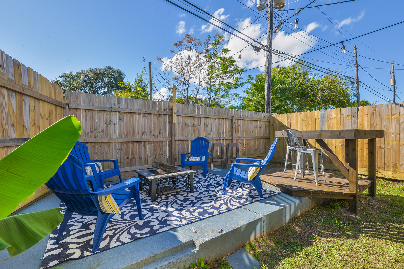 Plum Tiny House Galveston (Glamour Shots!)