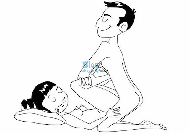 11 Tư Thế Kama Sutra Giúp Nữ Lên Đỉnh Dễ Có Thai