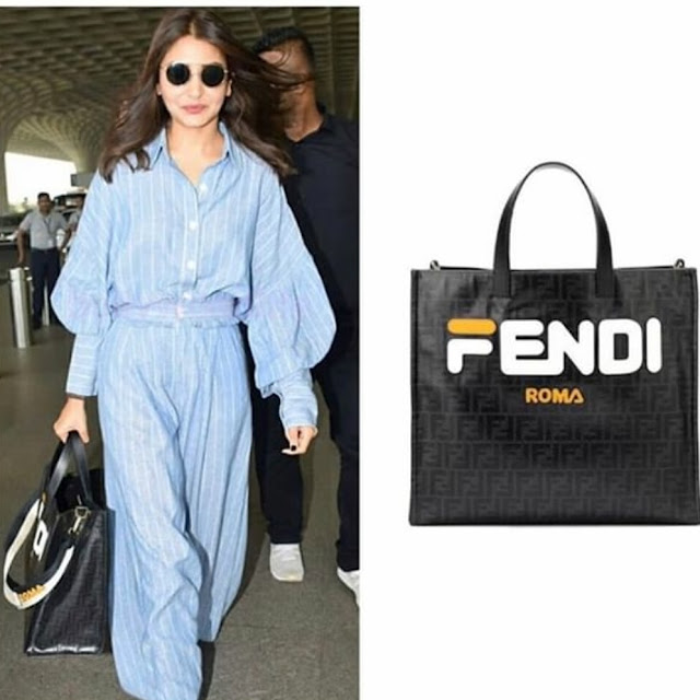 Anushka Sharma's Airport Style