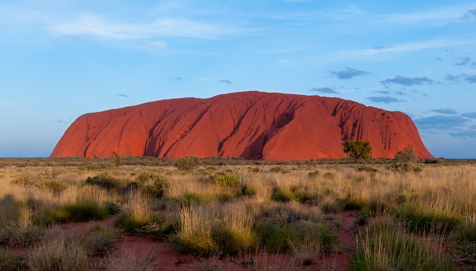 1001 Places I’d like to visit before I die #9 – Uluru