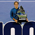 Roger Federer gana el título número 100 de su carrera