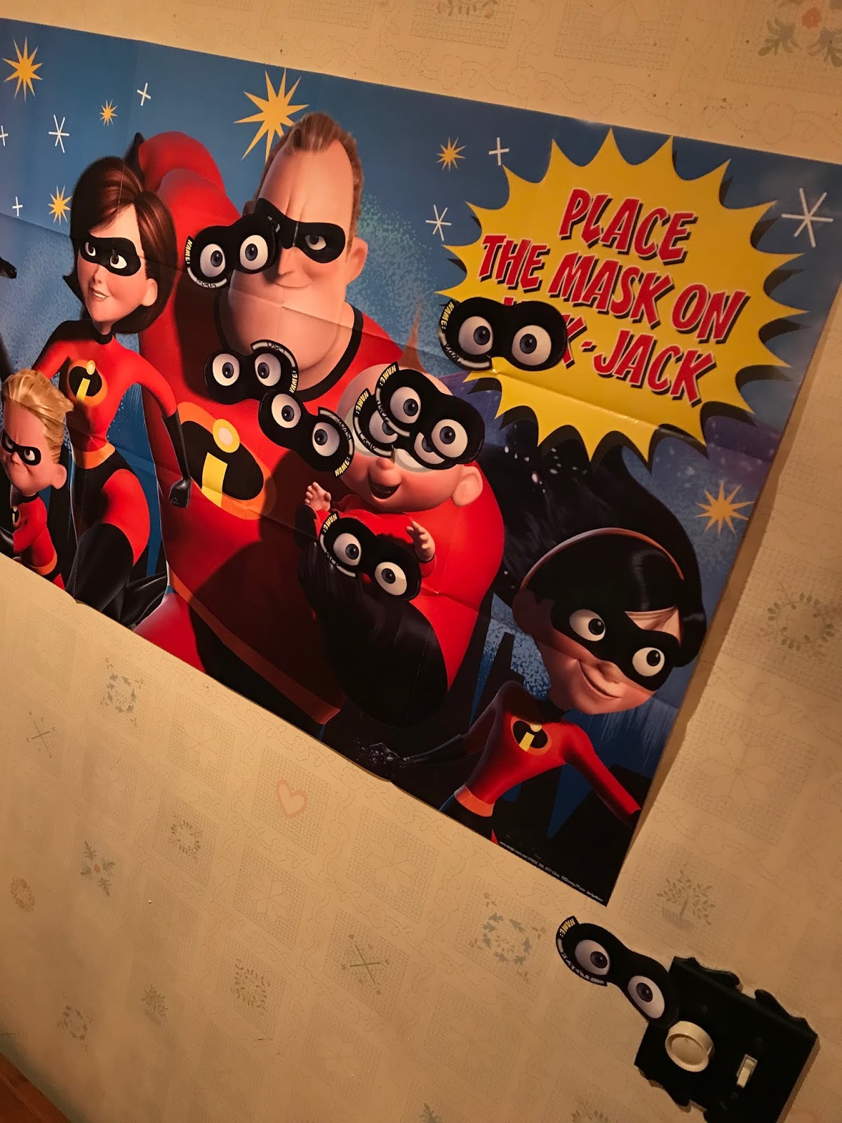disney pixar the incredibles 2 birthday party 