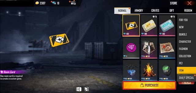 Free Fire 2020'de özel oda kartları nasıl alınır? Free Fire 2020'de özel oda kartları nasıl alınır?