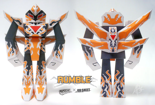 Papercraft Paradise 6th Anniversary Exclusive - Rumble | Papercraft ...
