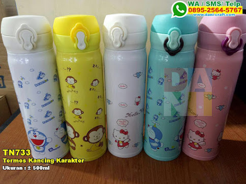 Termos Kancing Karakter