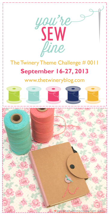 The Twinery You're Sew Fine Challenge | Monika Wright