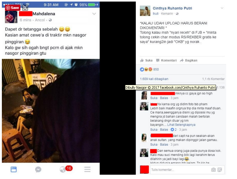 Unggah Status Di Akun Medsos Pribadi Remehkan Cewe yang Mau Diajak