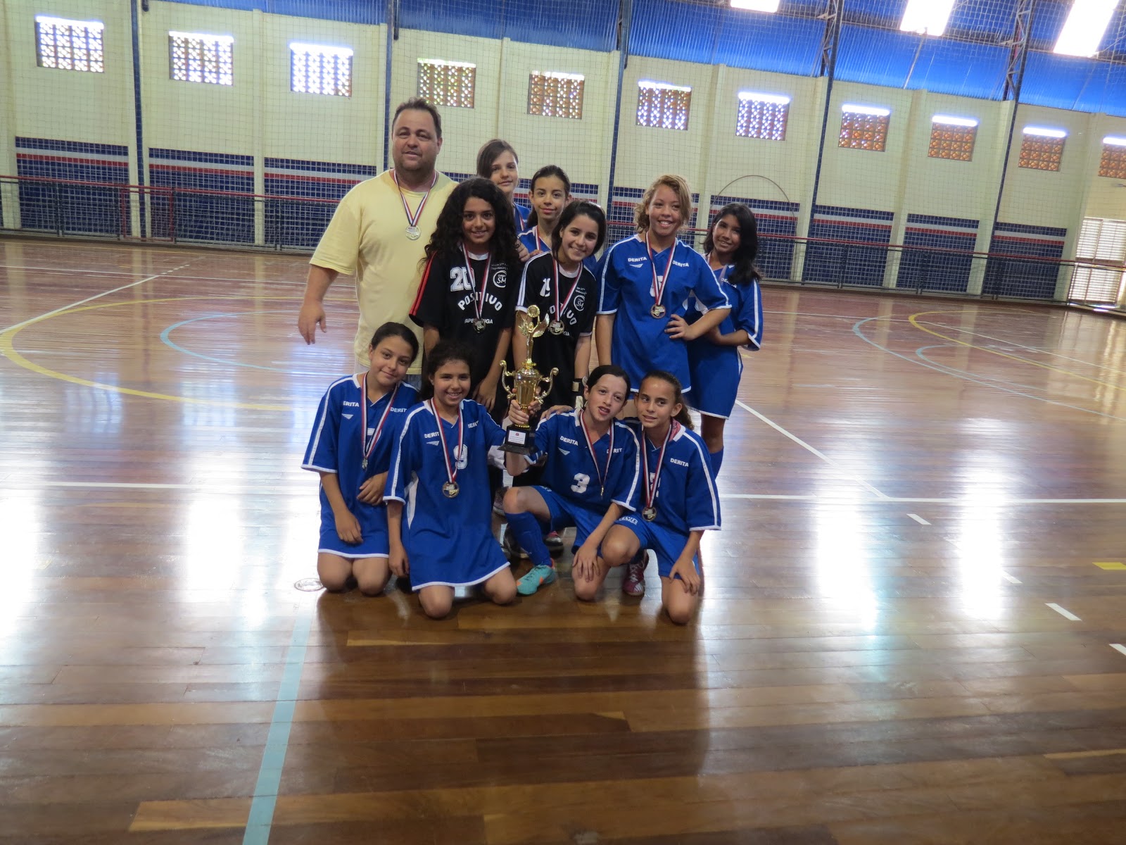 EE Professor Abílio Fontes Educação em Ação: 2012
