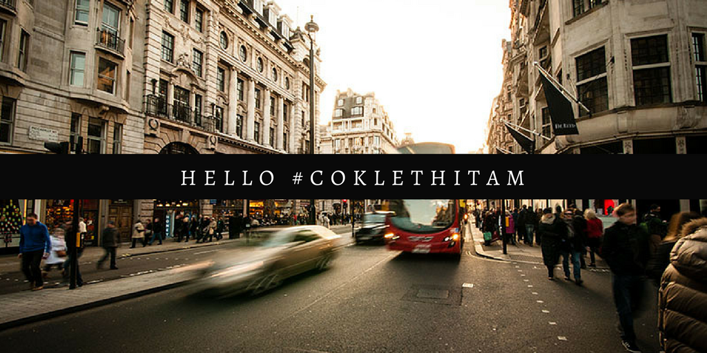 Hello #CokletHitam