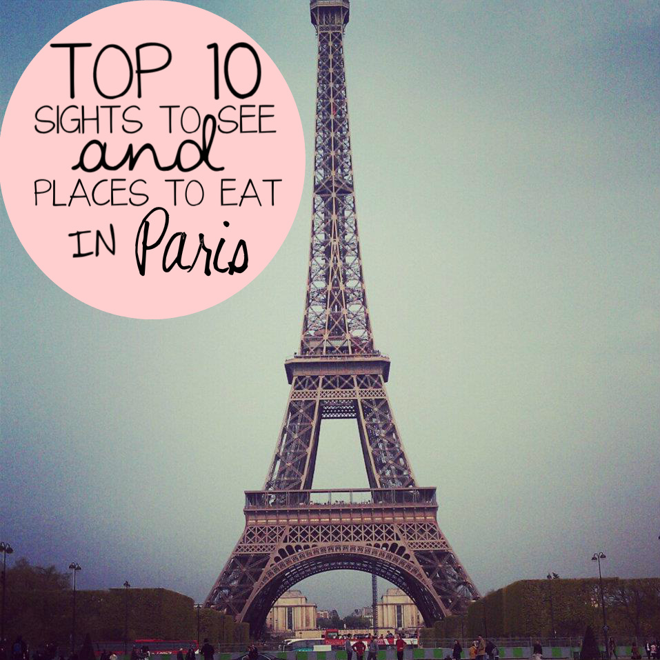 HOPEFUL WANDERING: 10 things you MUST do in Paris!!
