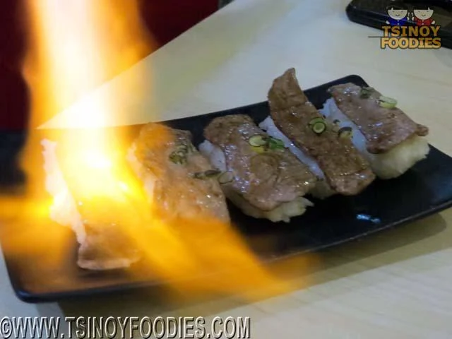 starking fire sushi