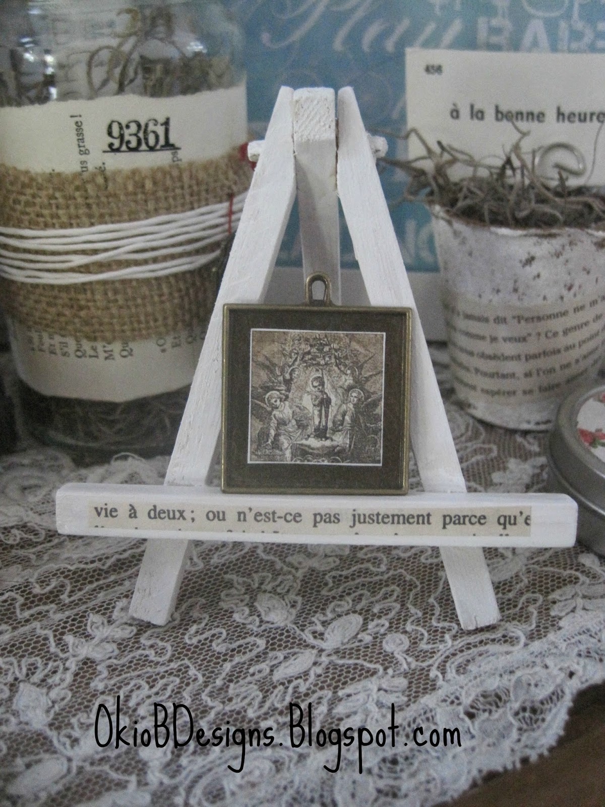 French Easels Okio B Designs