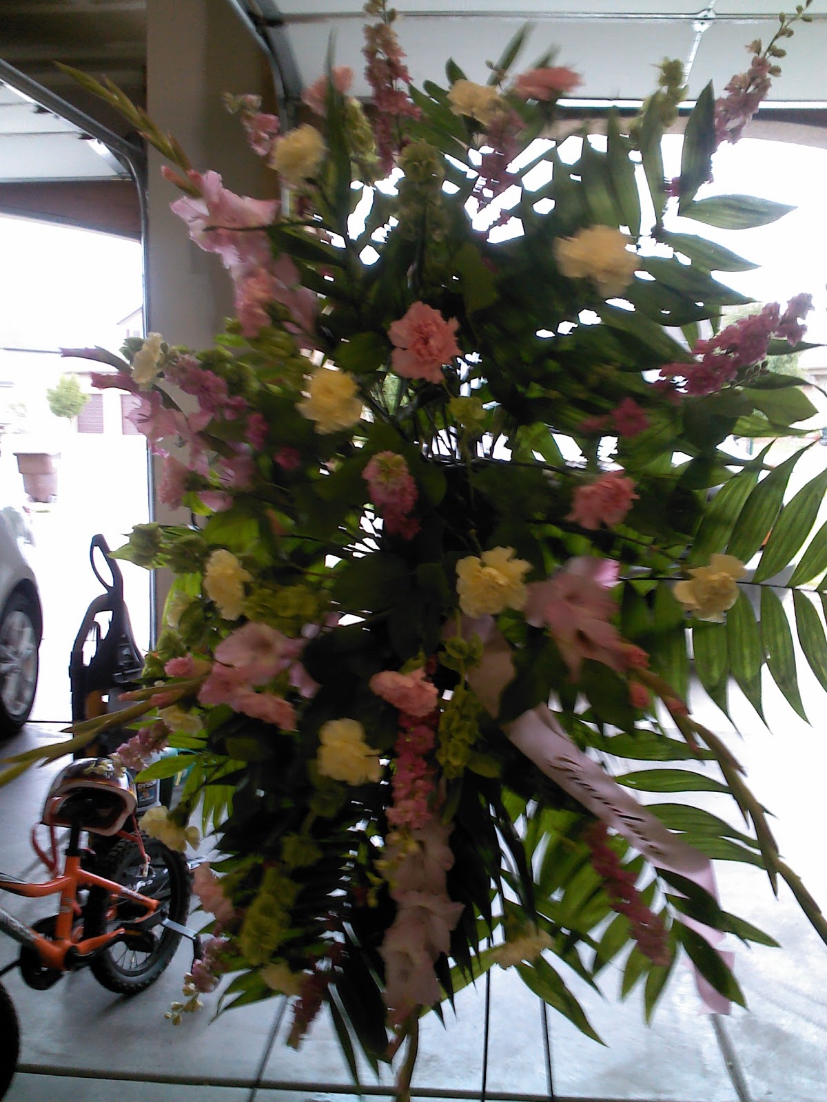 Emmie's Hidden Floral Funeral Arrangements for my Grandma's Funeral!!