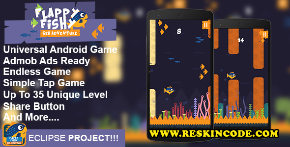 Flappy Fish Flappy Game Android Game Template Eclipse Project Flappy Fish Flappy Game Android Game Template Eclipse Project