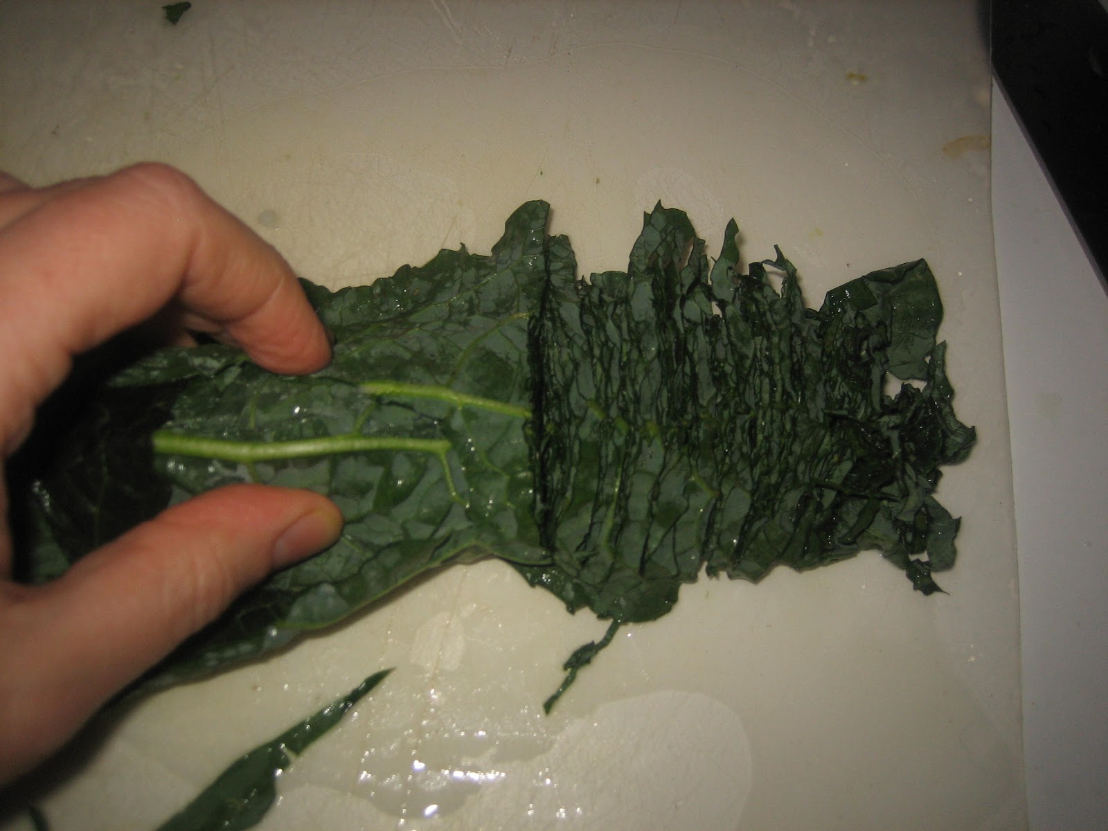 stuffedveggies Dinosaur Salad! ( Kale Salad )