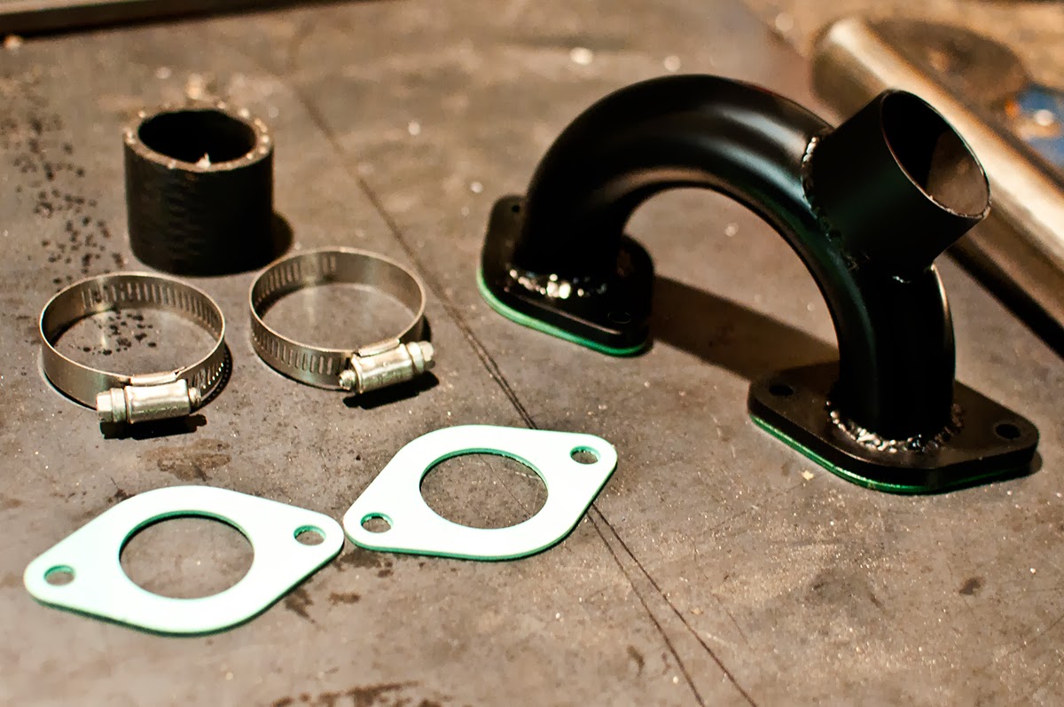 xs650 2 into 1 intake