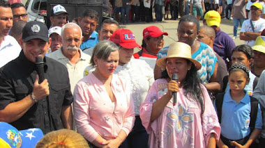 Alcalde Dirwings Arrieta realizó abordaje en la parroquia Domitila Flores