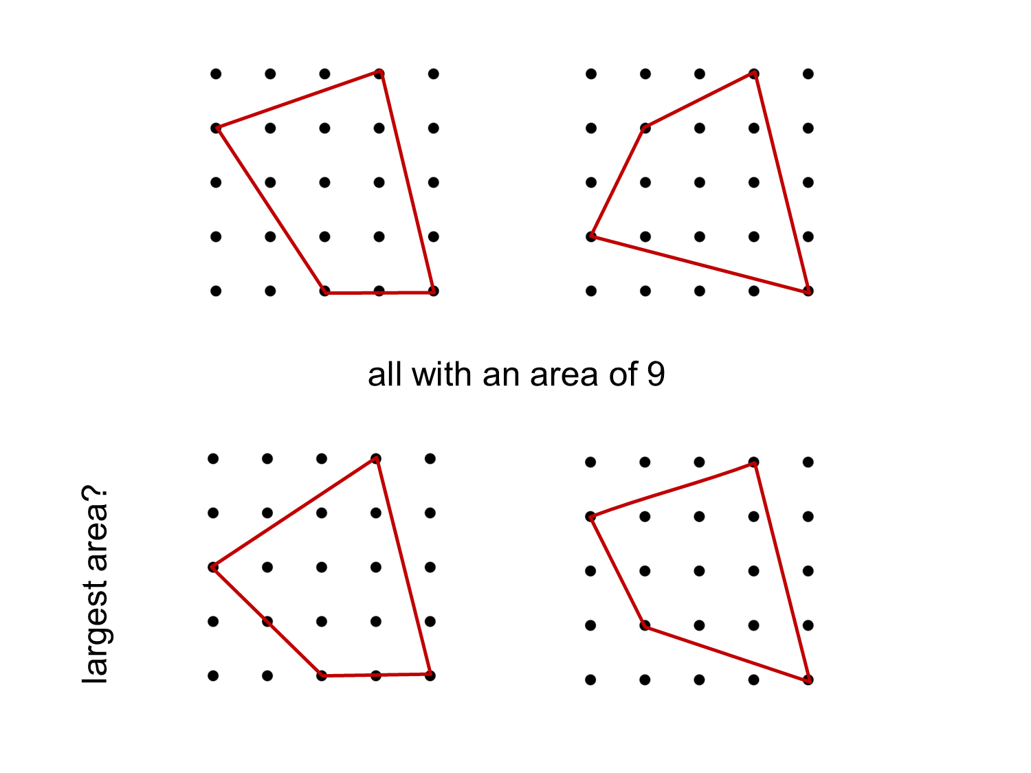 MEDIAN Don Steward mathematics teaching: quadrilaterals with 3 acute angles