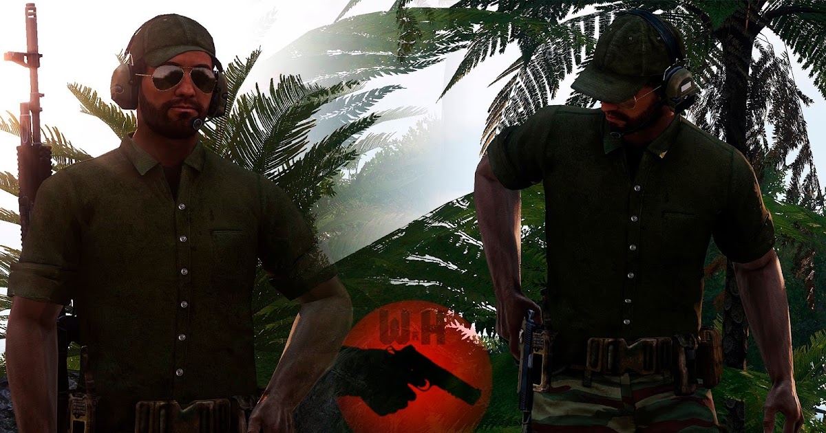 キーひとつで武器をホルスターにしまえる Arma 3 の Weapon Holster MOD Remastered 弱者の日記^^ Arma 3 MODとアドオン紹介