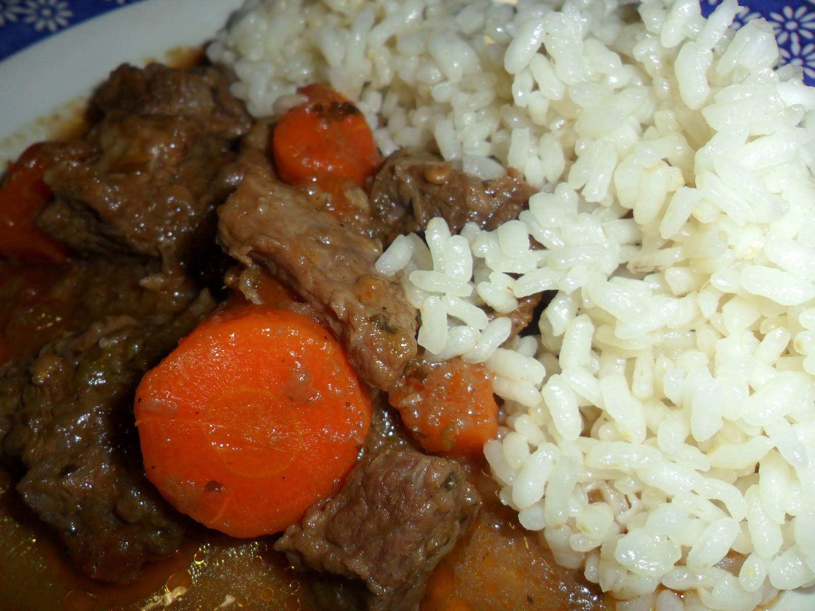 Choconata: Ternera en Salsa