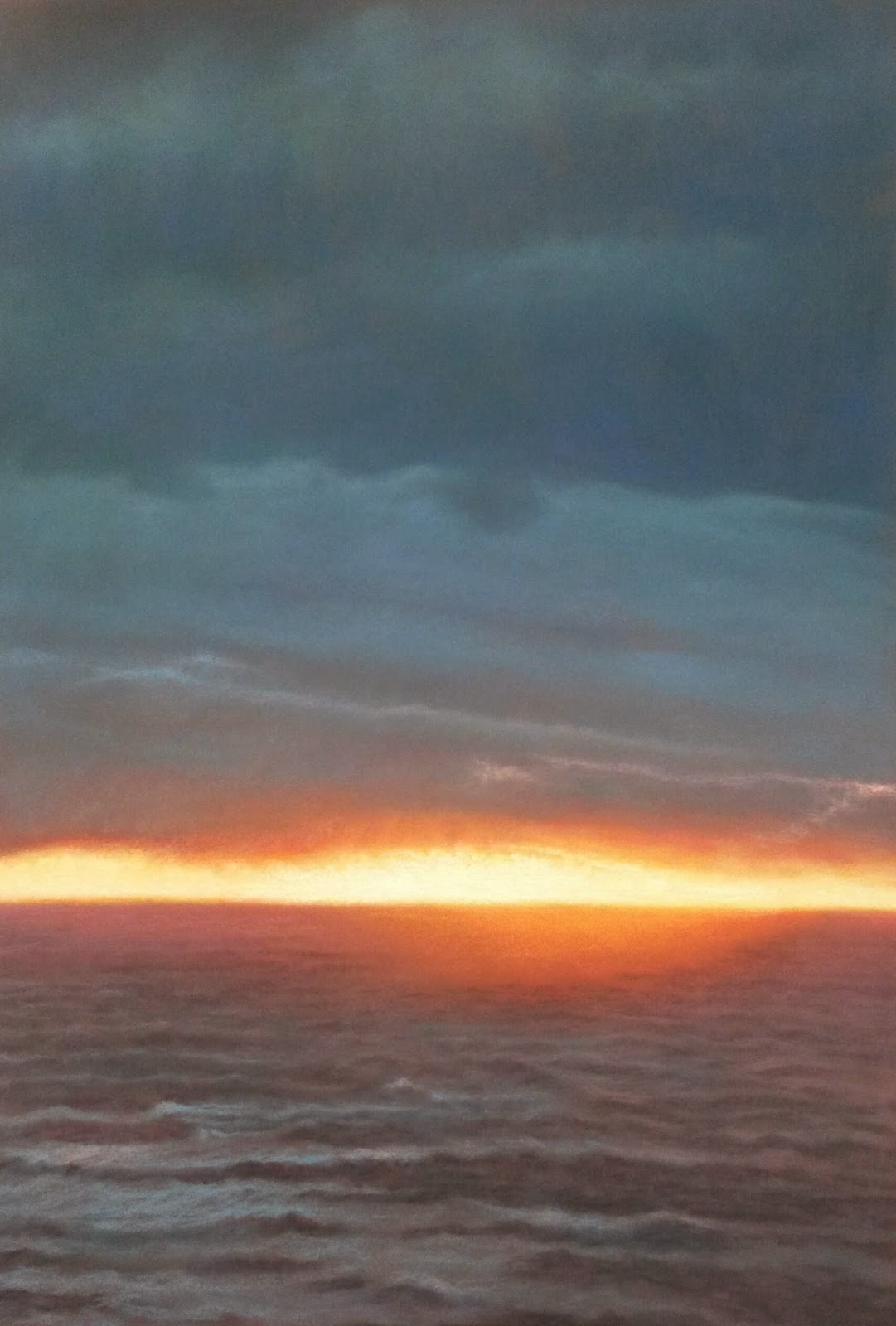 Sunset Glow-Michael Howley Artist. A signed limited edition print from an original soft pastel painting