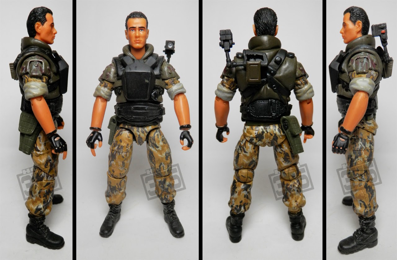 HOBI 375 Review Action Figure Custom Colonial Marines Aliens Snap