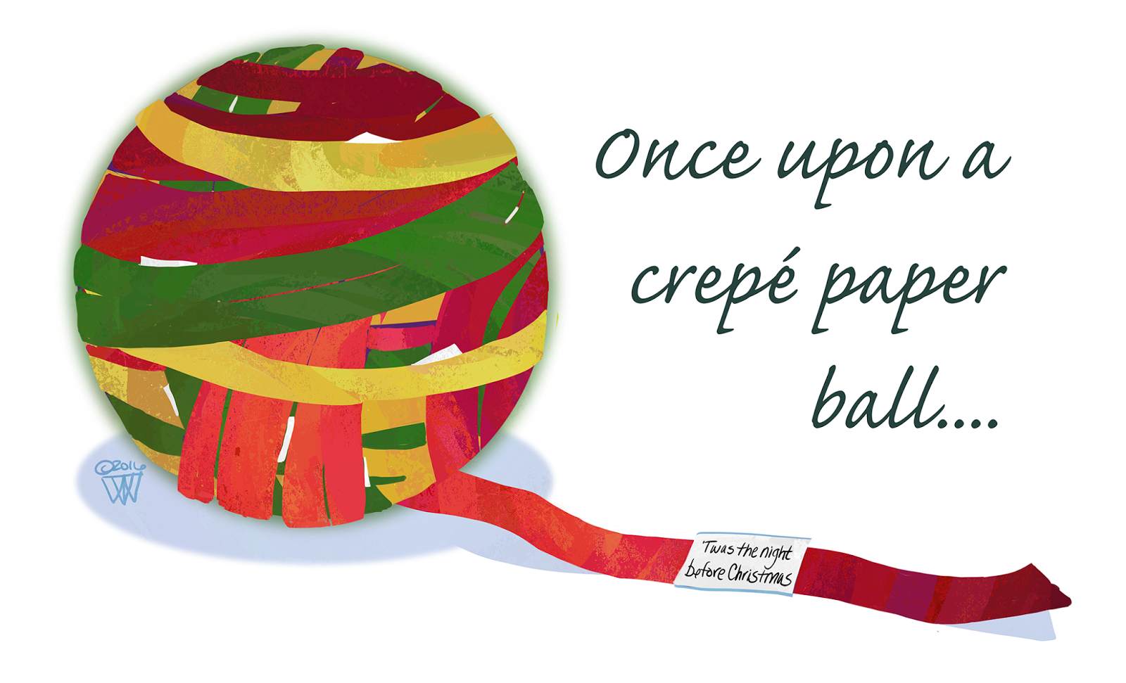 Celebrate the Little Things Once Upon a Crepé Paper Ball