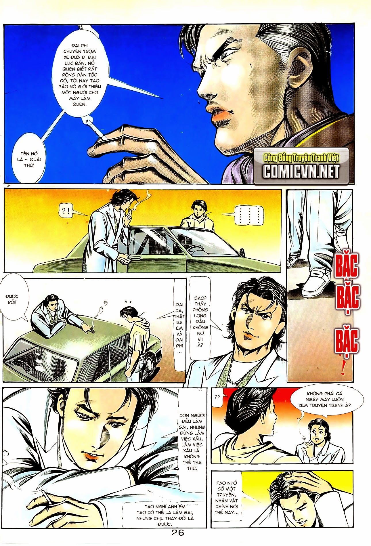 Người Trong Giang Hồ chap 66 - Trang 21