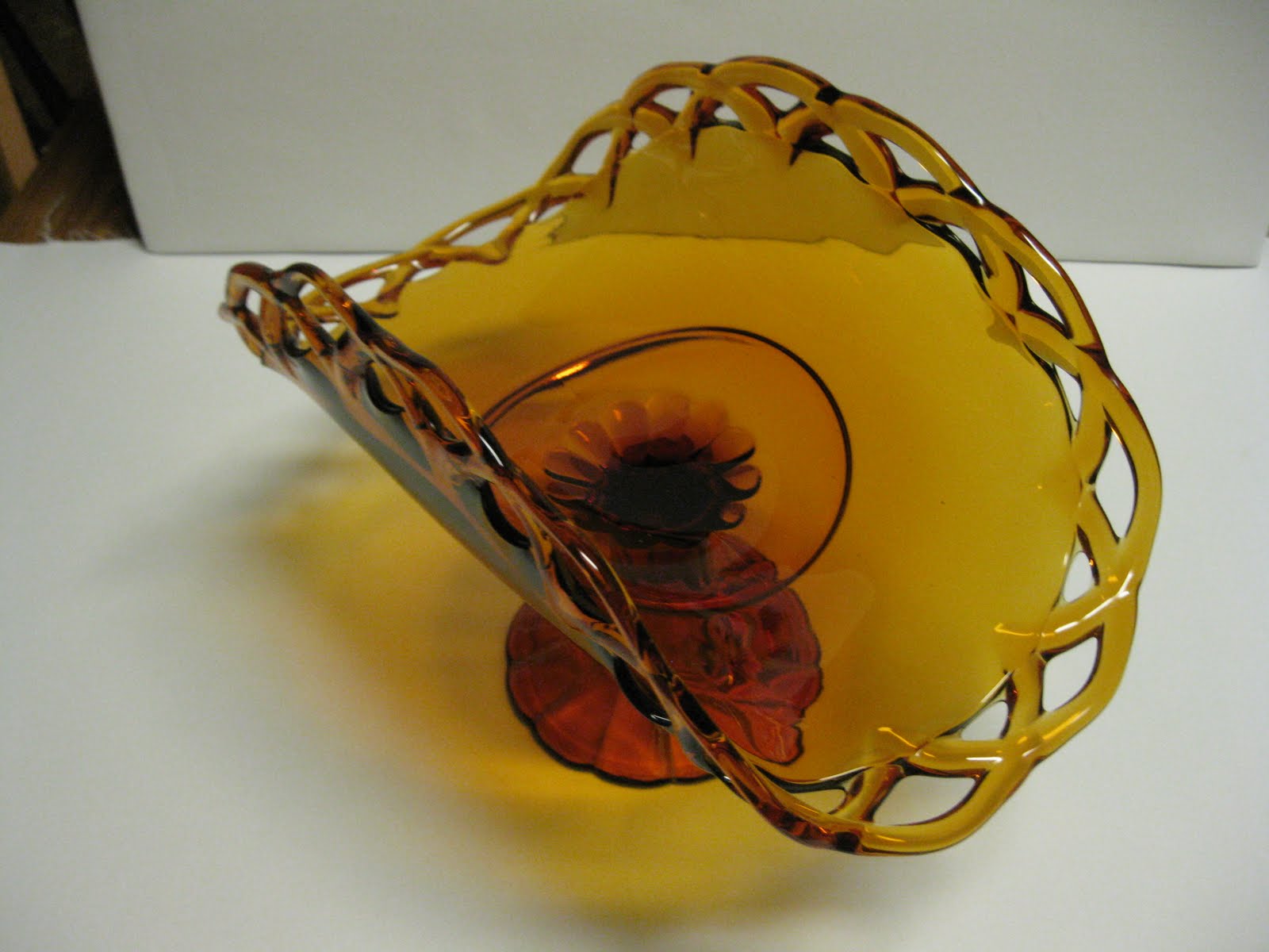 hazeleyes767 Explores Glassware History, Info Banana Stand Definition