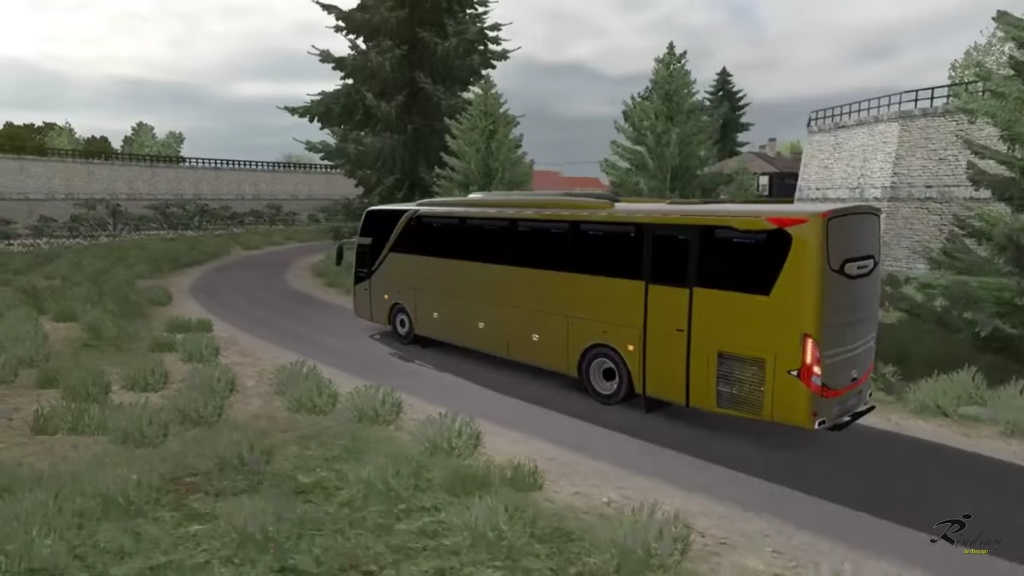 Jetbus 3 Shd Hdd By Rindray Mod Ets2 Indonesia