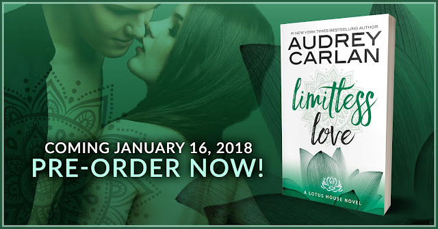 Limitless Love by Audrey Carlan Cover Reveal + Giveaway