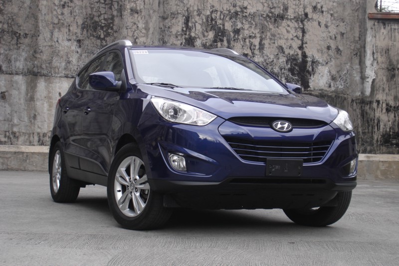 Review: 2012 Hyundai Tucson GLS 2WD | CarGuide.PH | Philippine Car News