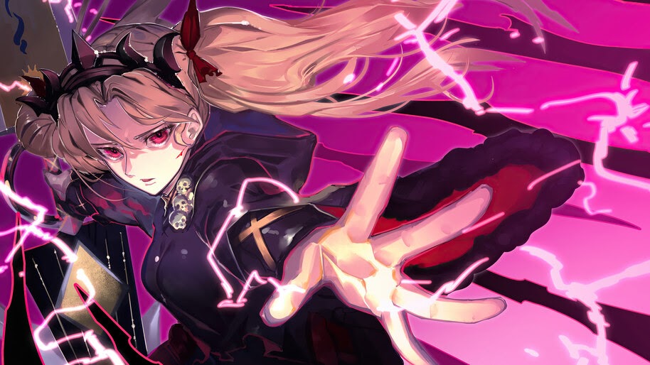 Ereshkigal, Fate/Grand Order, 4K, #6.2296