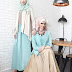 Dress Kondangan Hijab Warna Pastel
