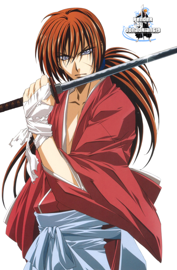 Renders de Samurai X