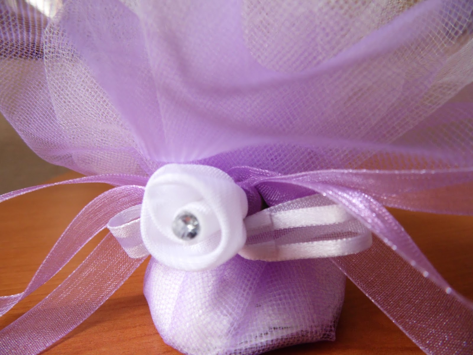 sacchetti in tulle fai da te