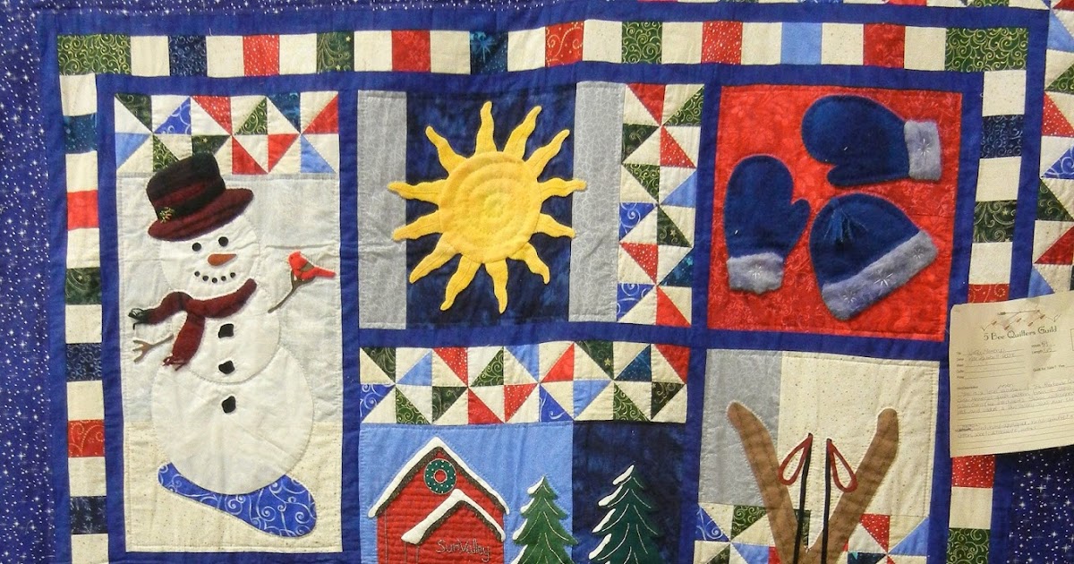 Quilt Inspiration 24 Days of Christmas at Quilt Inspiration Day 16