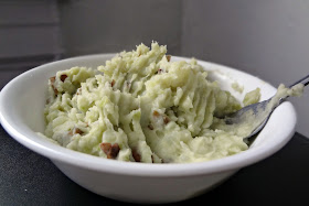 Perfectly Imperfect Mashed Potatoes