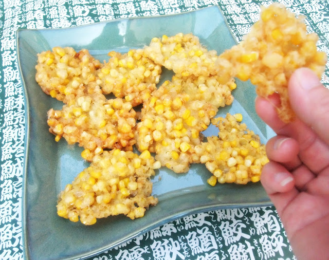 Susan's SavourIt! Corn Tempura (TomorokoshiAge)...