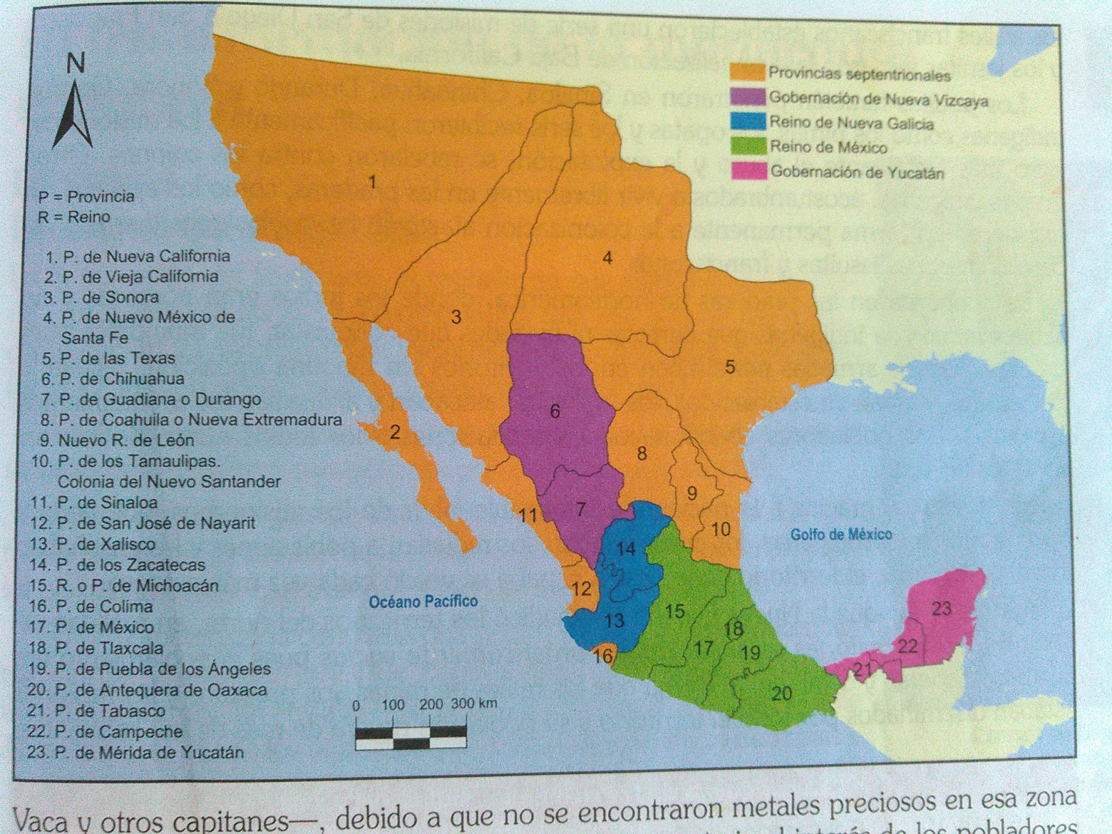 Reinos Del Virreinato De La Nueva