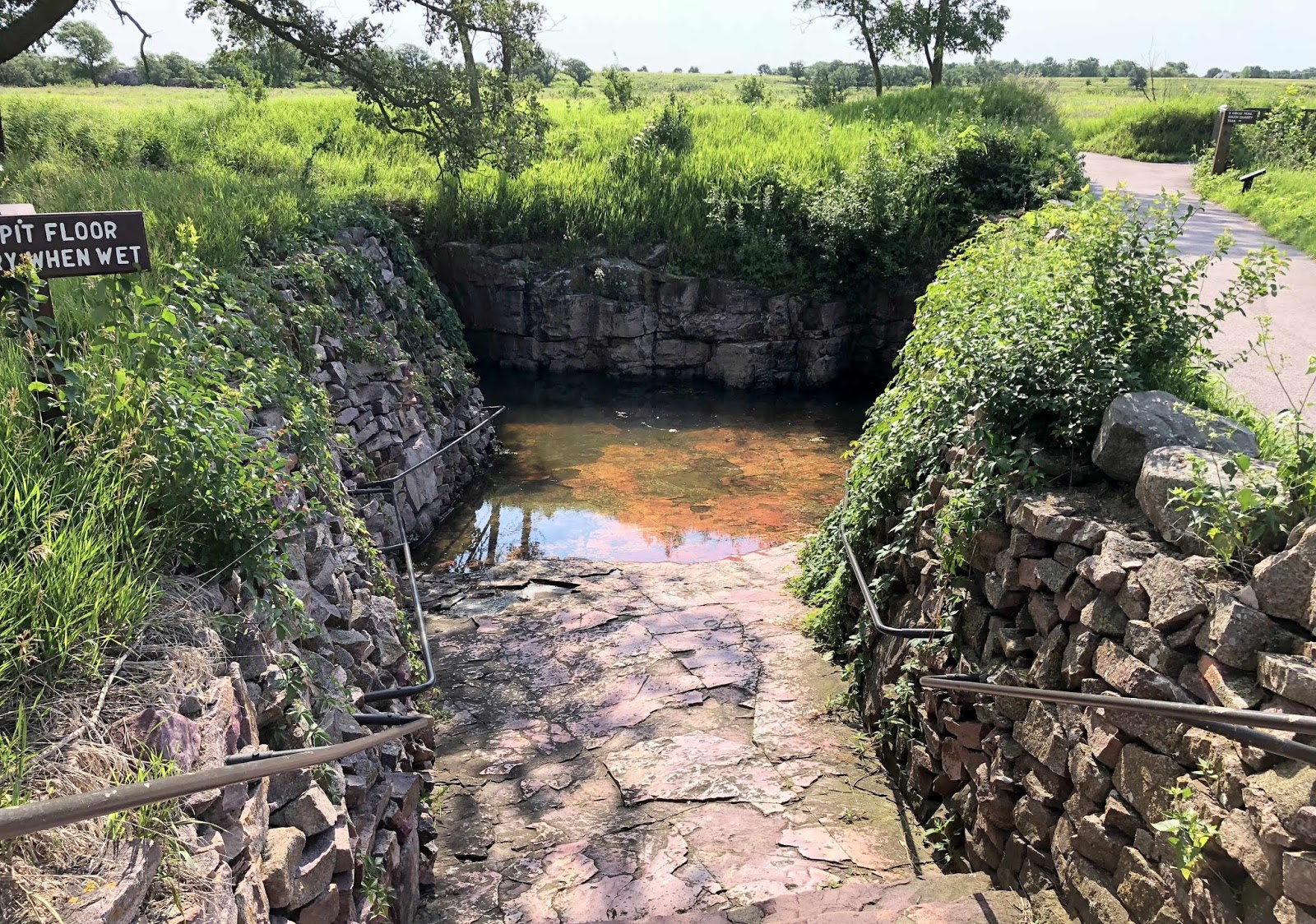 Wandering His Wonders What is Pipestone?