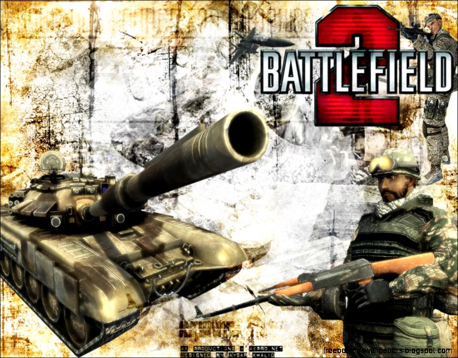 DeviantArt More Like Battlefield 2 Game Wallpaper by AK Productions
