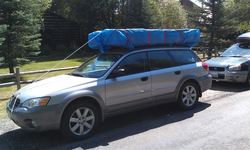Transporting Hexayurt : BurningMan