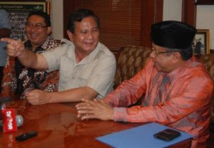 Prabowo Turut Melibatkan NU Dalam Memutuskan Cawapres