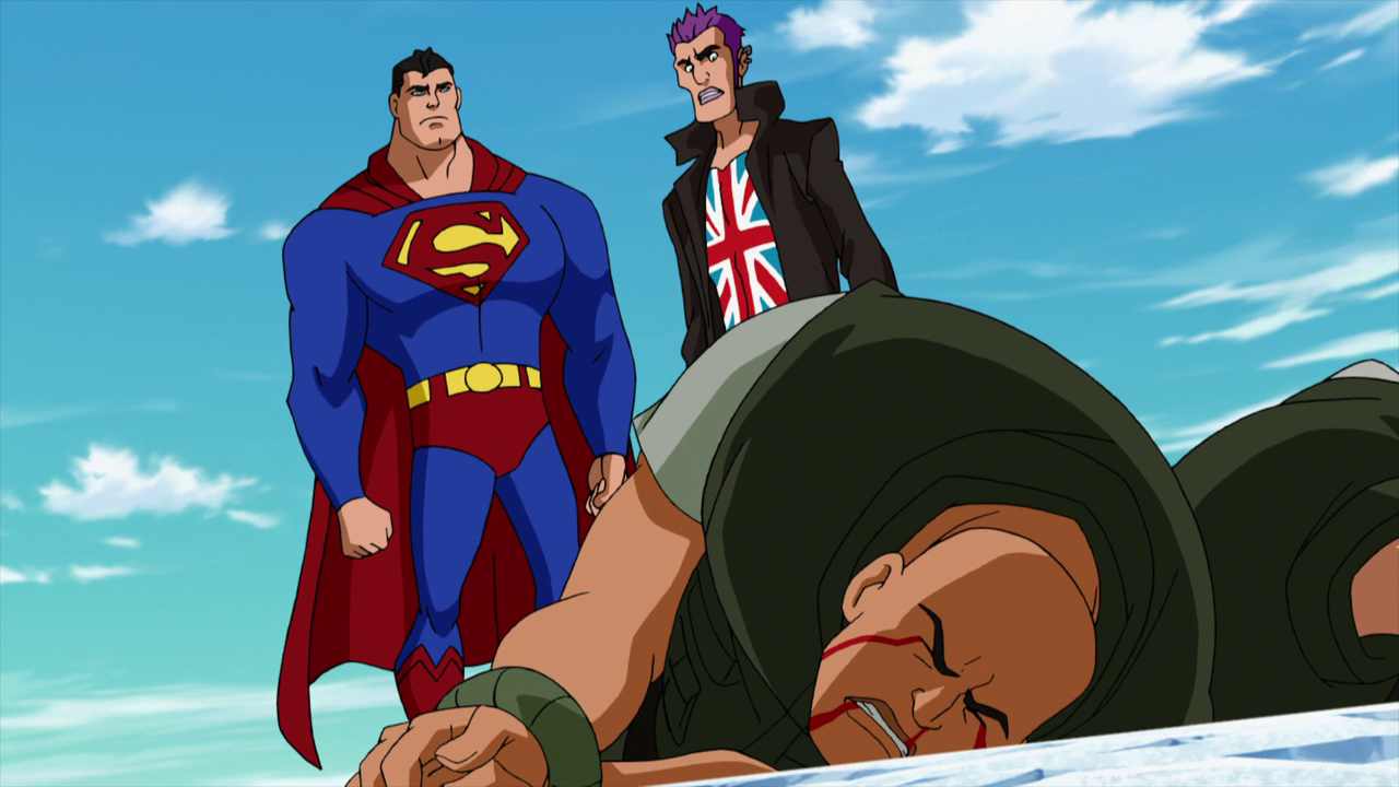 Супермен против человека паука пародия. Супермен Бэтмен апокалипсис. Супермен против элиты. Супермен против Обеликса.