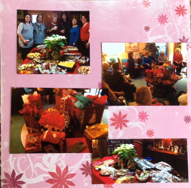 Waco Calligraphy Guild 2015 Scrapbook