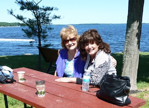 Brenda Brown & I at Gananoque, ON