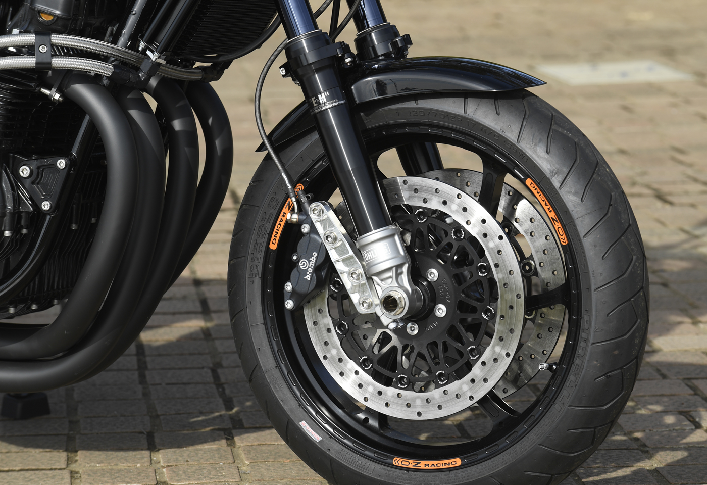 Электромотоцикл Cafe Racer m9