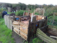 Allotment Growing - Compost Bins