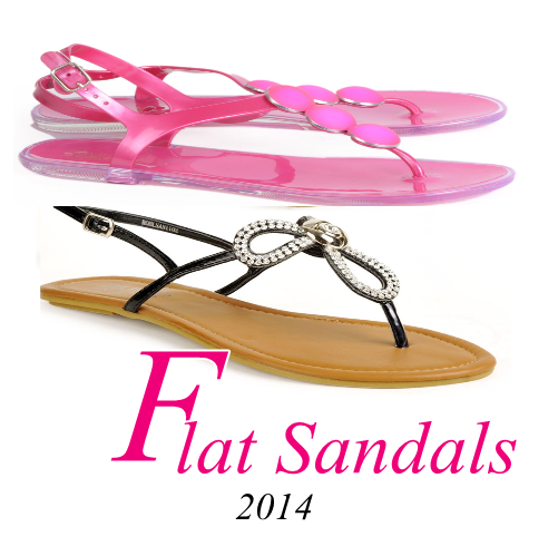 new stylish flat sandals